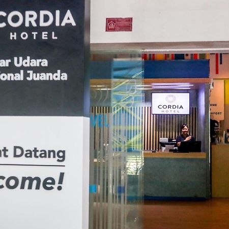 סידוארג'ו Cordia Hotel Surabaya Airport - Hotel Dalam Bandara - Formerly Ibis Budget Surabaya Airport מראה חיצוני תמונה